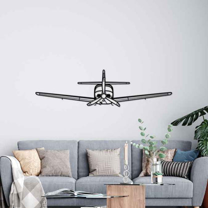 Décoration murale en métal - Commander 112