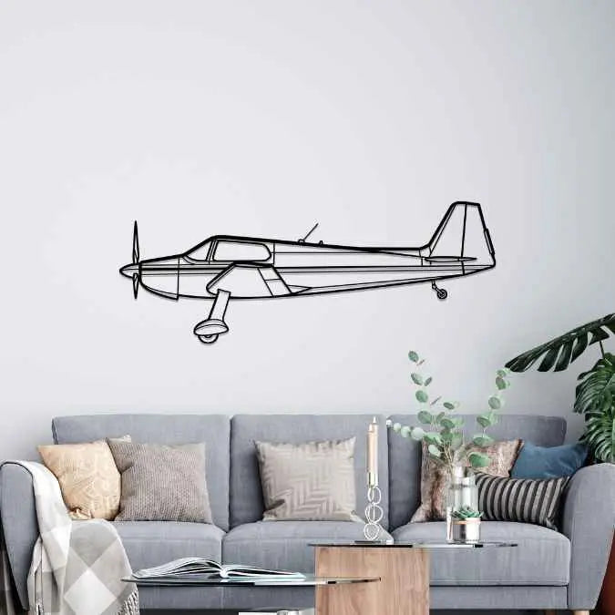 Décoration murale en métal - Bo 207 aircraftvibes