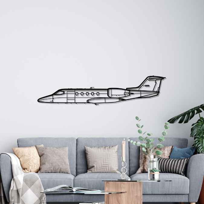 Décoration murale en métal - Model 35A aircraftvibes