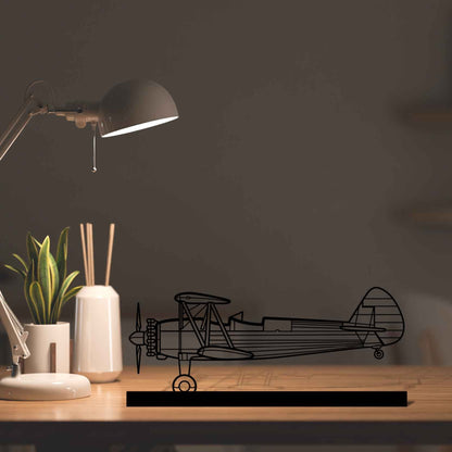 Décoration murale en métal - Stearman 75