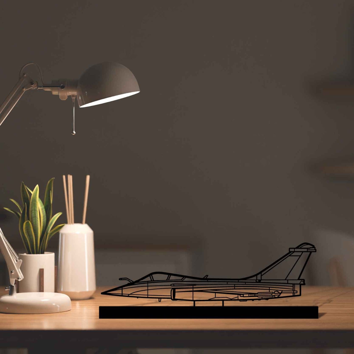 Décoration murale en métal - Rafale C