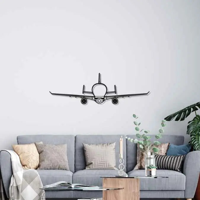 Décoration murale en métal - Beluga XL aircraftvibes