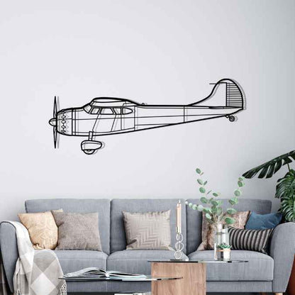 Décoration murale en métal - 195 Silhouette