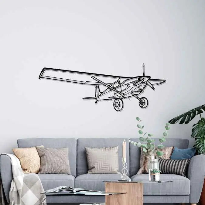 Décoration murale en métal - 180 1956 aircraftvibes