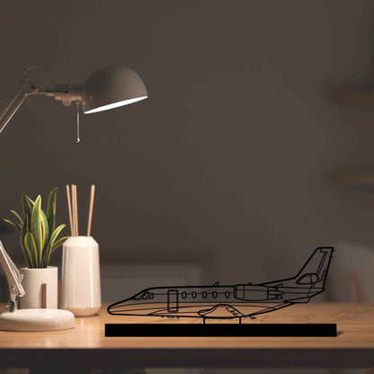 Décoration murale en métal - Citation XLS