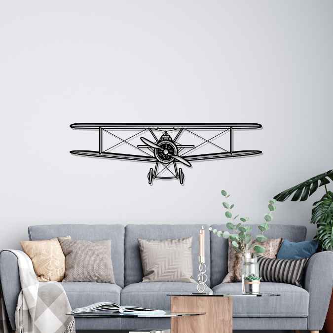 Décoration murale en métal - Camel 1918