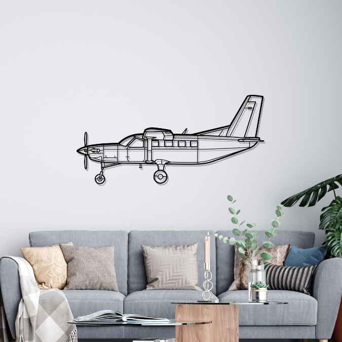 Décoration murale en métal - K100 2017 aircraftvibes