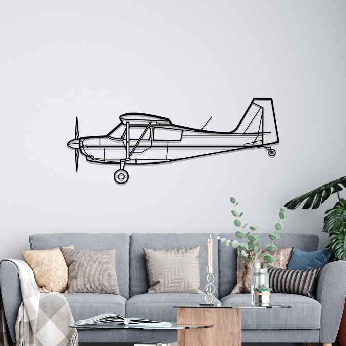 Décoration murale en métal - Scout 1974 aircraftvibes