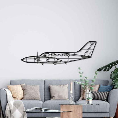 Décoration murale en métal - 421C Silhouette