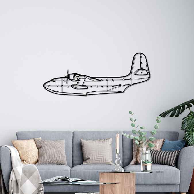 Décoration murale en métal - JRM Mars aircraftvibes