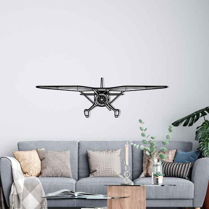 Décoration murale en métal - V77 Reliant aircraftvibes