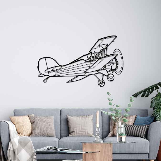 Décoration murale en métal - Renegade Spirit aircraftvibes