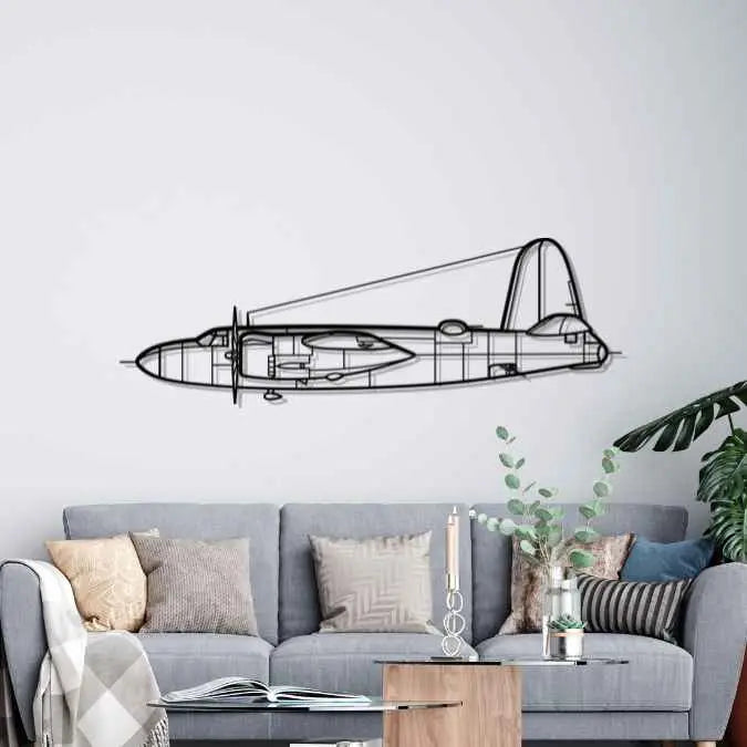 Décoration murale en métal - B-26 Marauder aircraftvibes