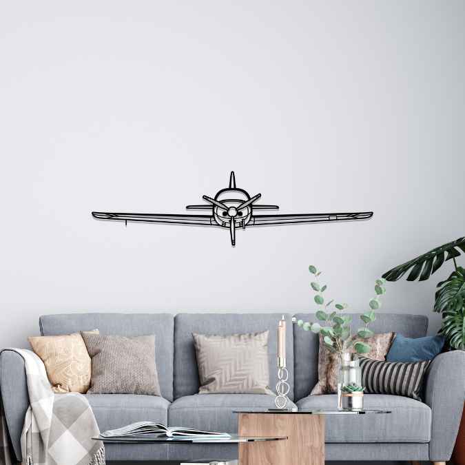 Décoration murale en métal - Pioneer 300 aircraftvibes