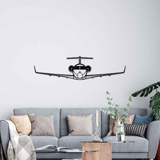 Décoration murale en métal - Praetor 500 aircraftvibes