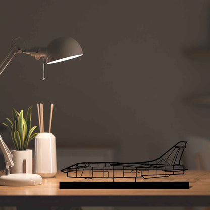 Décoration murale en métal - RF-8G Silhouette