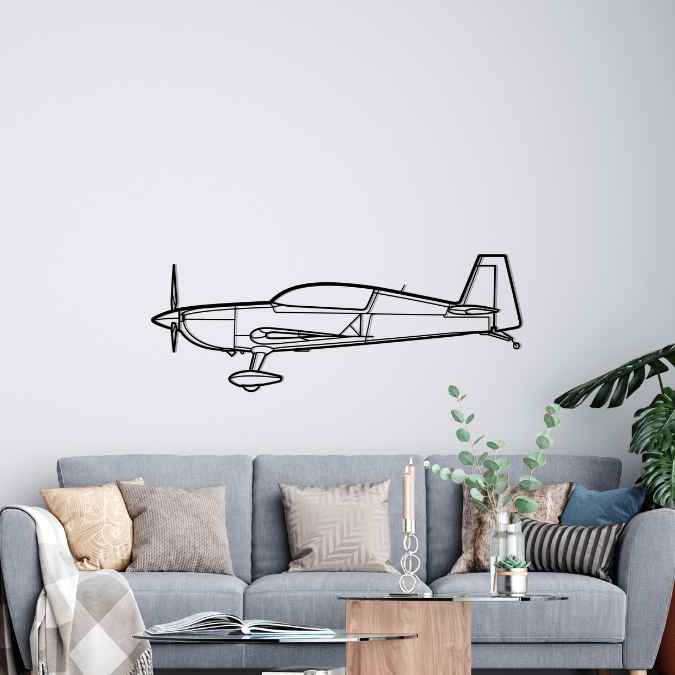 Décoration murale en métal - 300 LPS