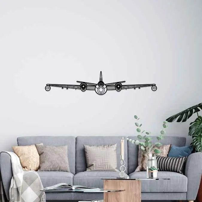 Décoration murale en métal - B-57B Canberra aircraftvibes