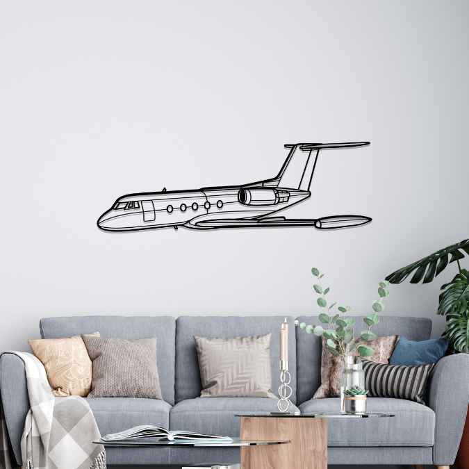 Décoration murale en métal - G-II aircraftvibes