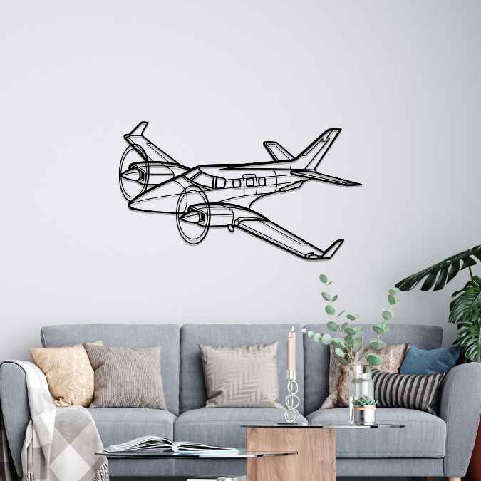 Décoration murale en métal - 60 Duke