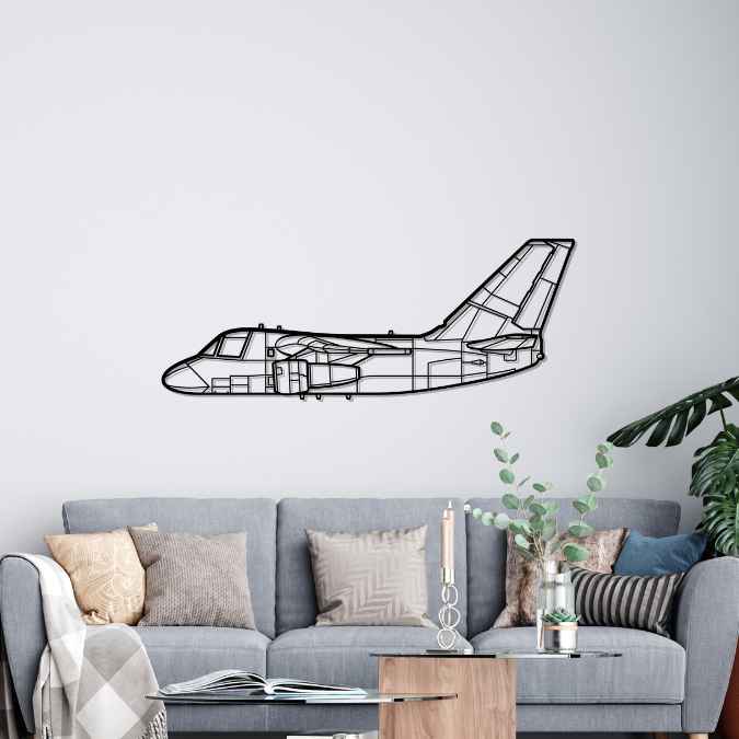 Décoration murale en métal - S-3 Viking aircraftvibes