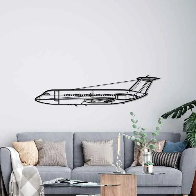 Décoration murale en métal - 1-11 200 aircraftvibes