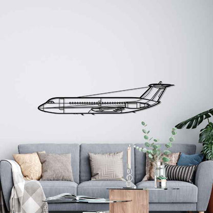 Décoration murale en métal - 1-11 200