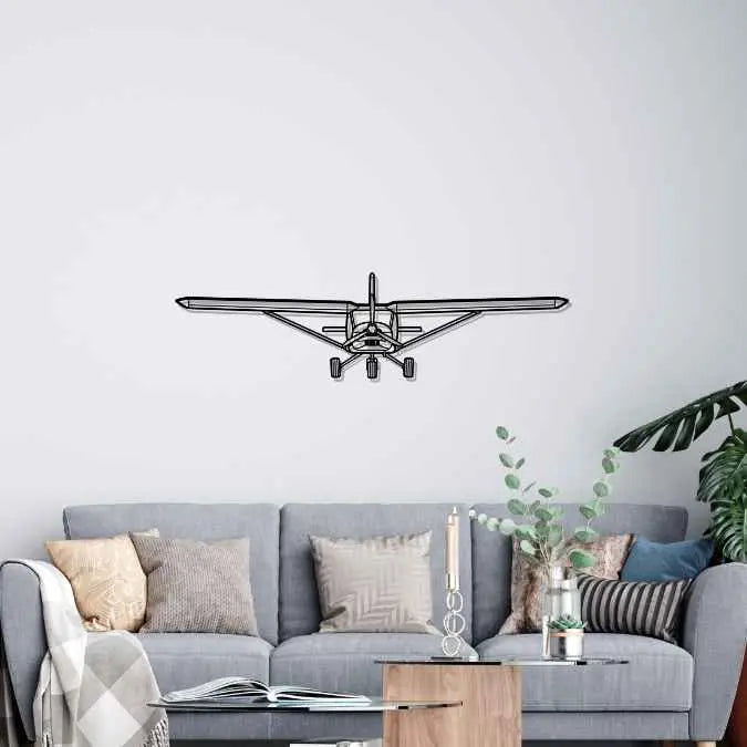 Décoration murale en métal - A22LS Foxbat aircraftvibes