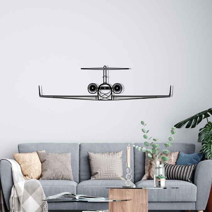 Décoration murale en métal - IV Front