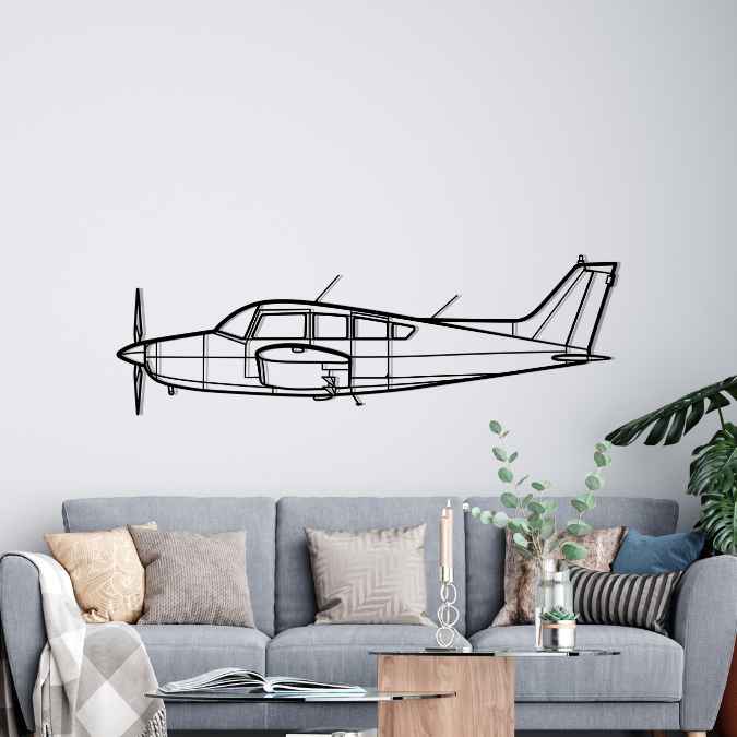 Décoration murale en métal - Sierra C24R aircraftvibes