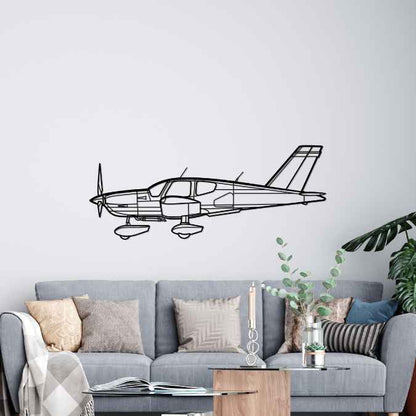 Décoration murale en métal - TB10 Tobago