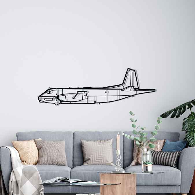 Décoration murale en métal - Atlantique 2