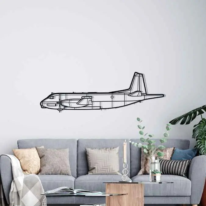Décoration murale en métal - Atlantique 2 aircraftvibes