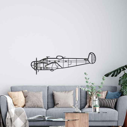 Décoration murale en métal - AT-11 Kansan