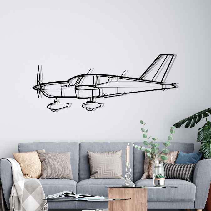 Décoration murale en métal - TB 10 aircraftvibes