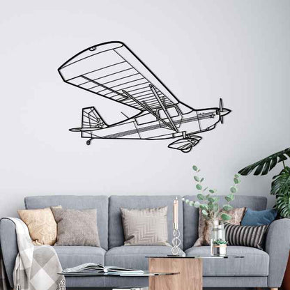 Décoration murale en métal - Citabria Angle