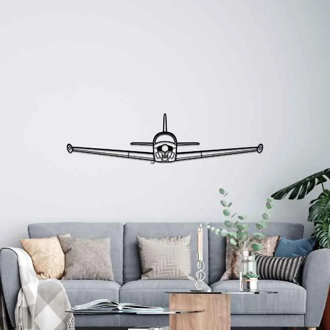 Décoration murale en métal - Bonanza G36 aircraftvibes