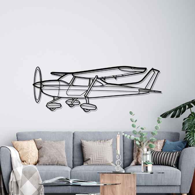 Décoration murale en métal - Skylane UL aircraftvibes