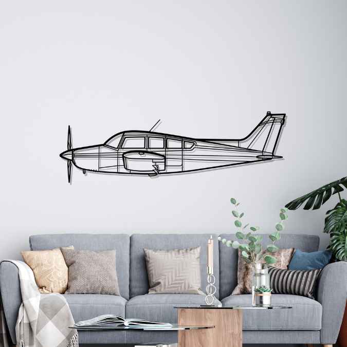 Décoration murale en métal - Sierra B24R aircraftvibes