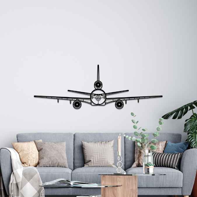 Décoration murale en métal - KC-10 Extender aircraftvibes