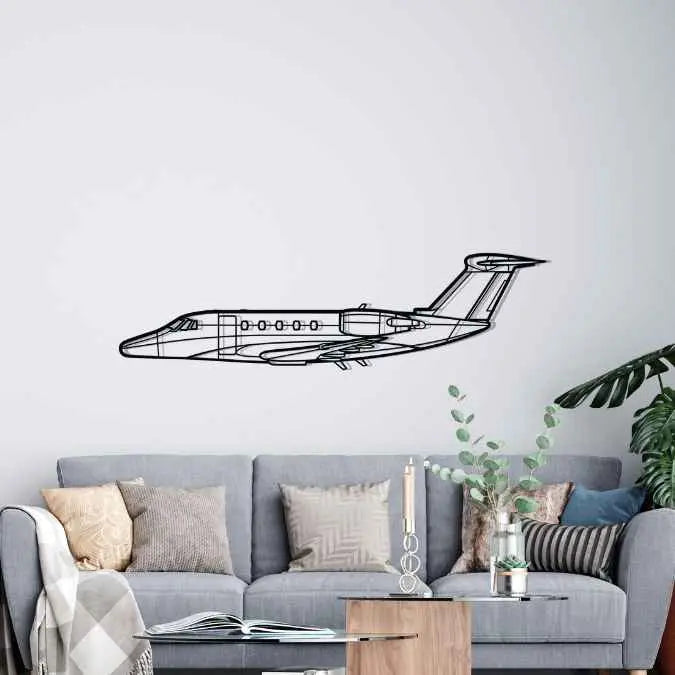 Décoration murale en métal - Citation 650 aircraftvibes