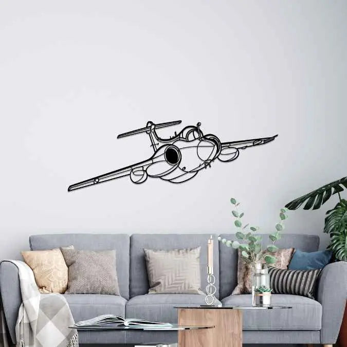 Décoration murale en métal - Buccaneer Mk2 aircraftvibes