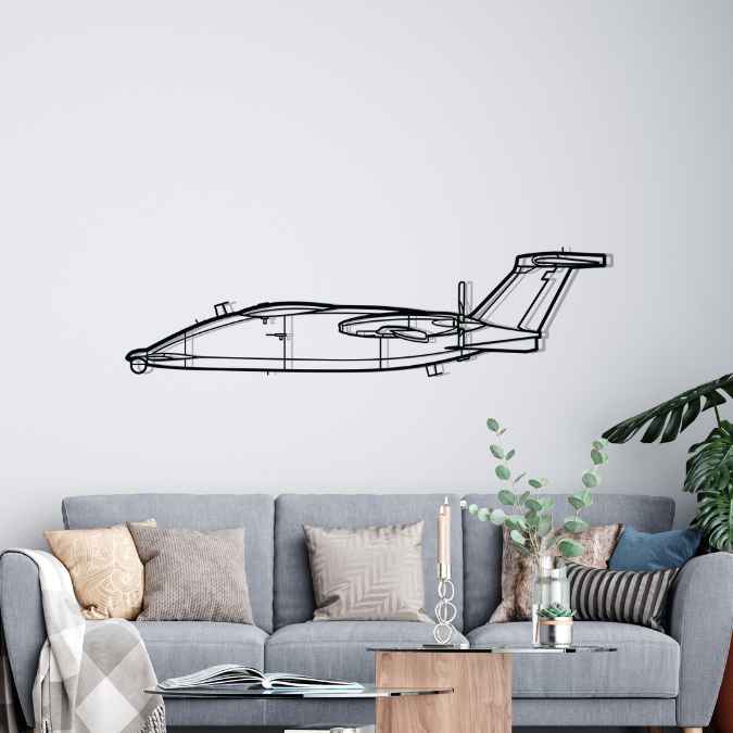 Décoration murale en métal - P.1HH HammerHead aircraftvibes