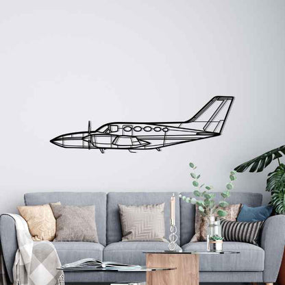 Décoration murale en métal - 421 Silhouette