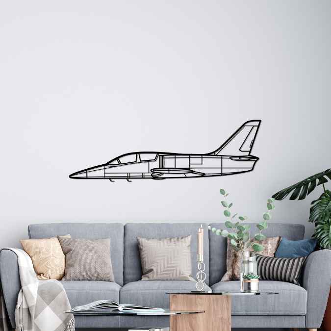 Décoration murale en métal - L-39 Albatros aircraftvibes