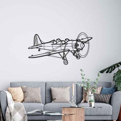 Décoration murale en métal - PT-22 Angle