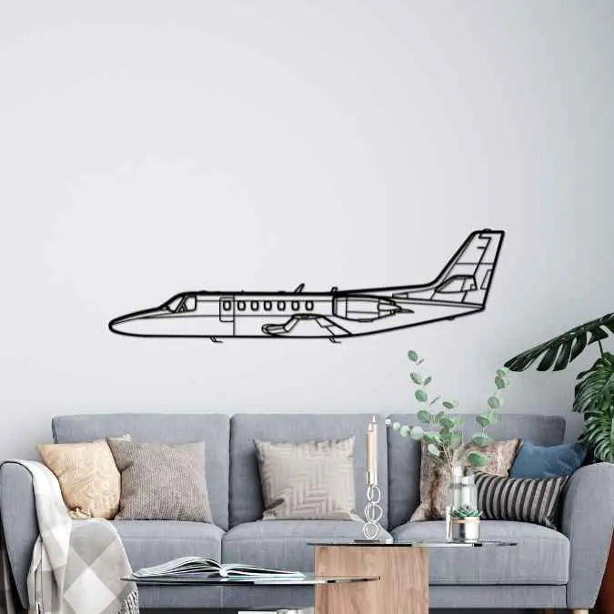 Décoration murale en métal - Citation V aircraftvibes