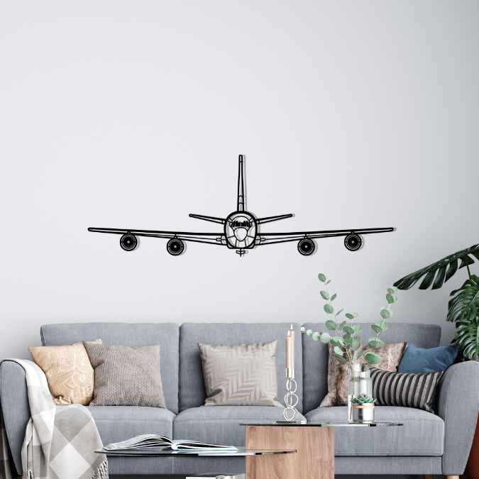 Décoration murale en métal - KC-135R Stratotanker aircraftvibes