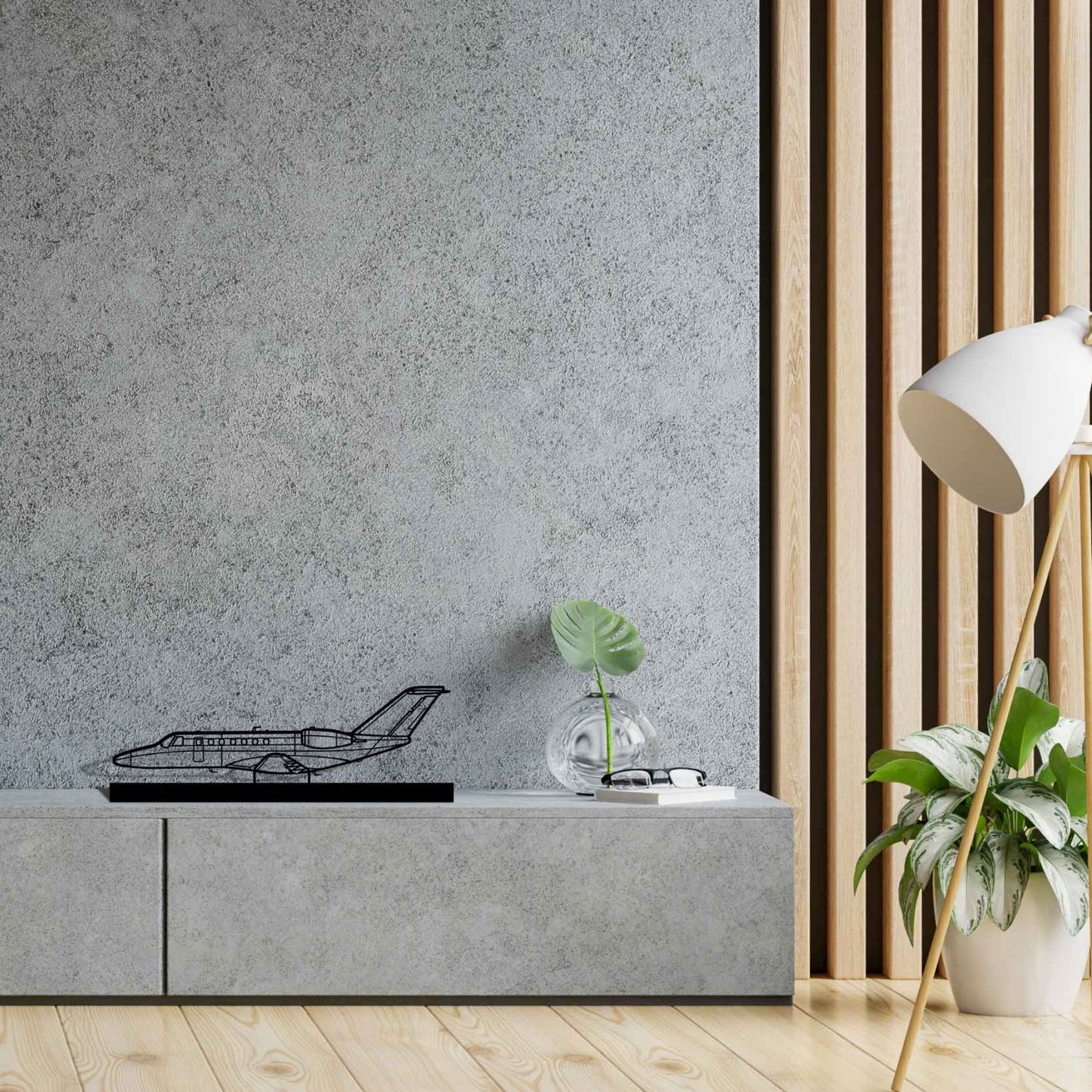 Décoration murale en métal - cj3+ Silhouette