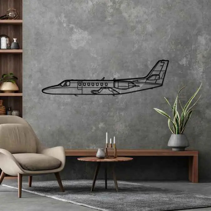 Décoration murale en métal - Citation V aircraftvibes